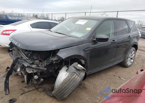 2023 Land Rover Discovery Sport Se from USA, damaged, VIN SALCP2FX0PH322652